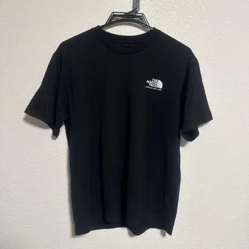 THE NORTH FACE 블랙 티셔츠 M