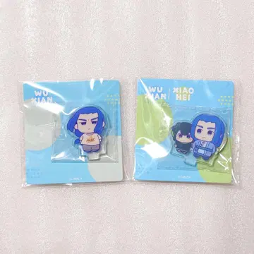 라오로전기 아크릴 스탠드 미니 샤오헤이 무겐