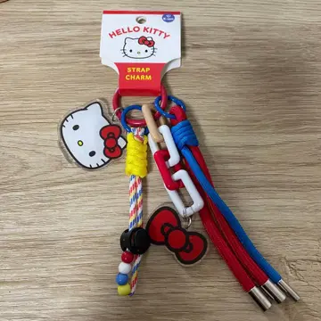 헬로키티 스트랩 참