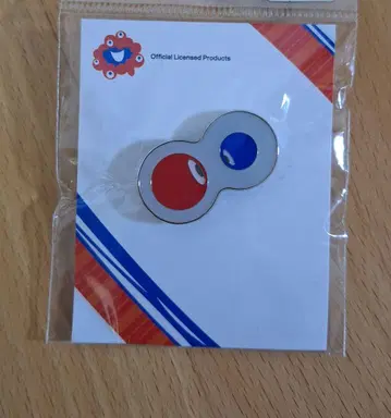 오사카 간사이 박람회 미야쿠미야쿠 코미야쿠 핀 배지 레어