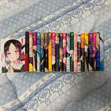 카구야 님은 고백받고 싶어 1-21권 세트 + 소설판 1권 포함