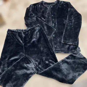 무인양품 착용형 담요 다크 그레이