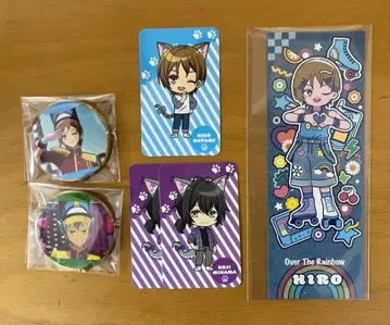 킹프리 over the rainbow 오바레 세트