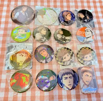 진격의 거인 장 캔뱃지 모음