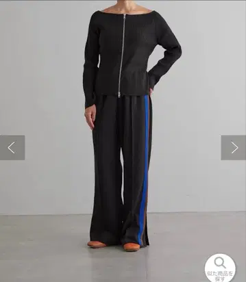 earthy 2WAY 오프숄더 니트