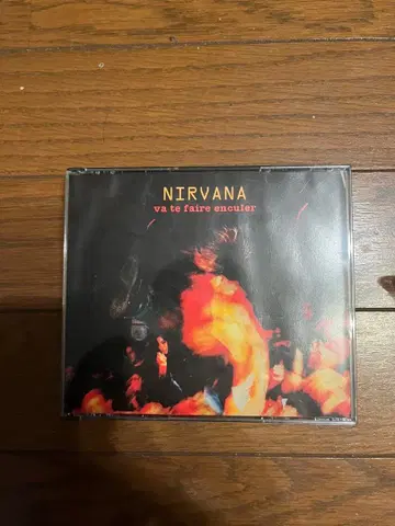 Nirvana Va te faire enculer 귀 레어 새상품급 CD