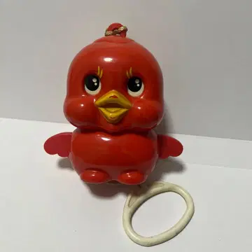 쇼와 레트로 히요코 SANKYO 산쿄 오르골 피규어 일본제