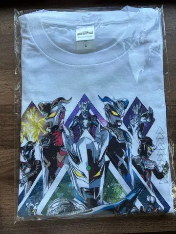 츠부콘 울트라맨 제로 오리지널 디자인 T셔츠 미야노 마모루 미개봉 새상품