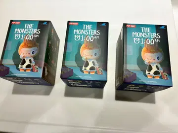 POP MART THE MONSTERS 01:00 AM 피규어