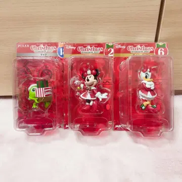 디즈니 Happy 복권 크리스마스 오너먼트 복권 미니 데이지 마이크