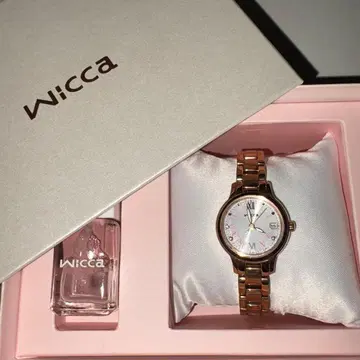 시티즌 위카 wicca 여성용 솔라 시계 KH4-963-11