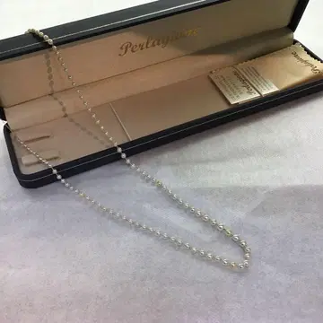 페를라지오네 펄 목걸이 44cm