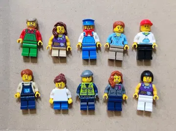 LEGO 미니 피규어 세트 18