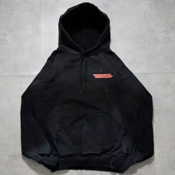 디스이즈네버댓 네버댓 후드티 맨투맨 로고 S 블랙 16314