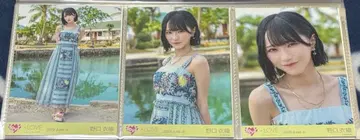 노구치 이오리 생사진 컴프 =LOVE 이코러브 나츠마토페 컴프 2종