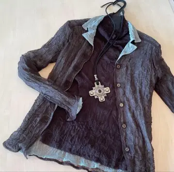 히로코코시노 트렁크 티셔츠 튤 소재 앙상블 사이즈 38