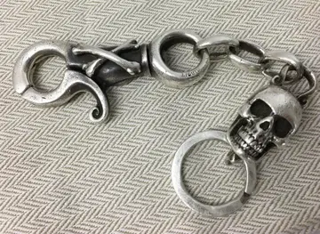 LIQUID 리키드 레어 중후 스컬 키체인 키링