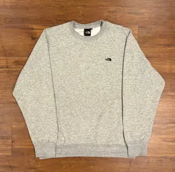 Small Logo Heather Sweat Crew