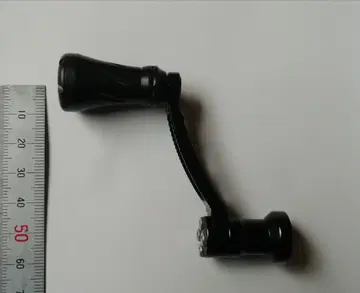 다이와용 50mm 커스텀 핸들 머신컷 핸들 나사식 핸들