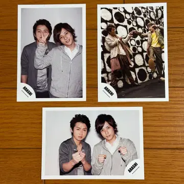 아라시 오노 사토시 니노미야 카즈나리 공식 사진