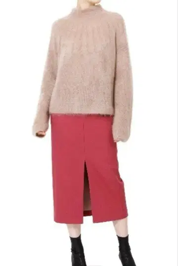 LE CIEL BLEU 본디드 펜슬 스커트 사이즈 36