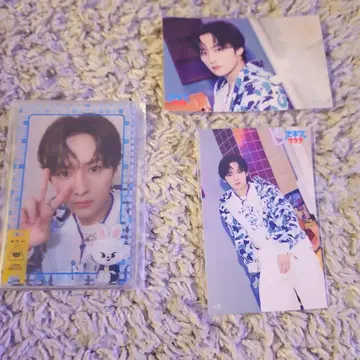 straykids 스키즈 사우나 온라인 복권 리노 3종 세트