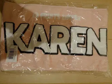 FRUITS ZIPPER OSHI API 타월 마츠모토 카렌