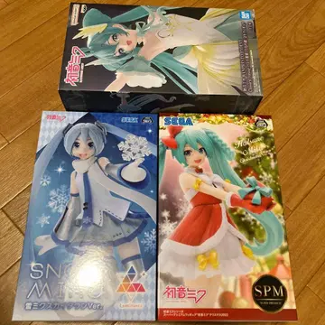 하츠네 미쿠 피규어 묶음 판매