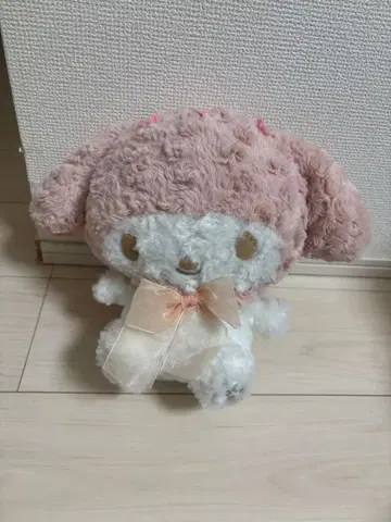 산리오 마이멜로디 봉제 인형 약 30cm