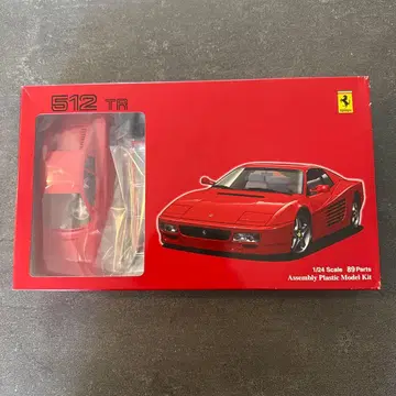 [ 새상품 미조립 ] 후지미 1/24 페라리 512TR