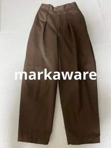 MARKAWARE 마카웨어 슬랙스