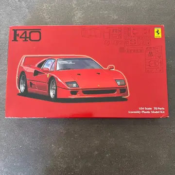 후지미 1/24 No.103 페라리 F40