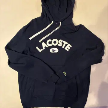 컨디션 최상 LACOSTE 네이비 후드티 US L