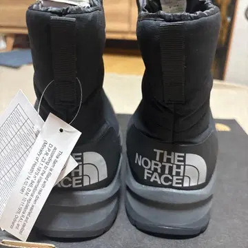 THE NORTH FACE 700 블랙 부츠 택 포함 새상품