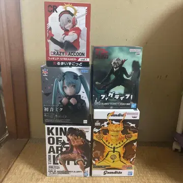 프라이스 피규어 묶음 판매 5체