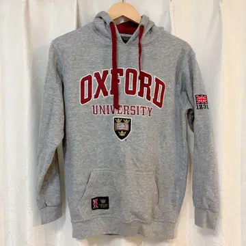 옥스퍼드 대학 후드티 후디 Oxford 그레이