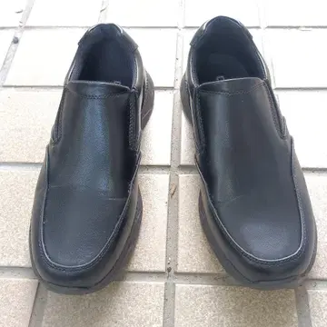 ON&OFF 가죽 신발 합성 피혁 슬립온 투습 방수 비즈니스 로퍼