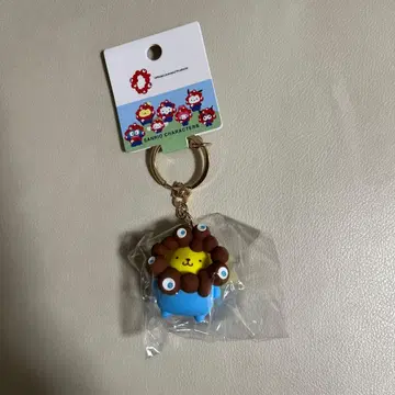 산리오 미야쿠미야쿠 키링 파스텔 컬러 폼폼푸딩