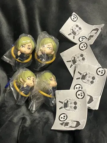 곤니치와 주술회전 회옥 편옥 나나미 4종 세트