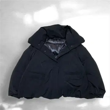 새상품급 유니클로 +J 하이브리드 다운 자켓 S 사이즈 블랙