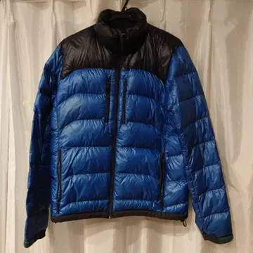 THE NORTH FACE 다운 자켓 파랑/블랙
