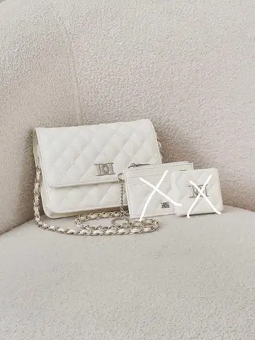 darich DD 로고 퀼팅 트래블 세트 편의점 ATM 결제