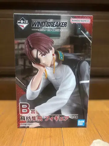 WIND BREAKER 제일복권 피규어 소방준비 B상