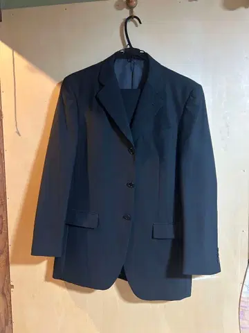 Vino Rosso 네이비 자켓 3버튼