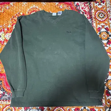 FILA 올리브 그린 트레이닝복 L 사이즈