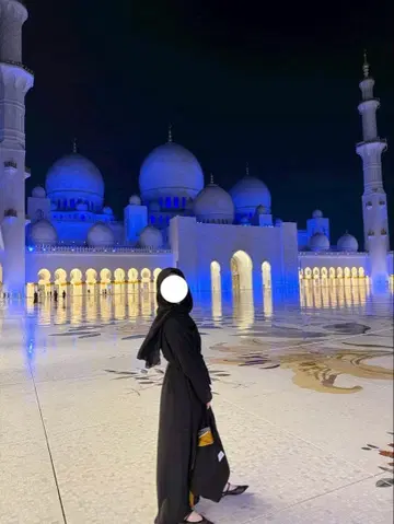 아바야 모스크 착용 민족 의상 made in UAE