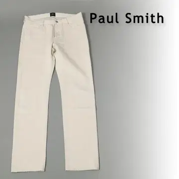 274 새상품 PS 폴스미스 5 포켓 코튼 팬츠 청바지 L