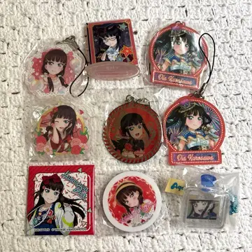 러브 라이브 선샤인 쿠로사와 다이아 굿즈 묶음 판매