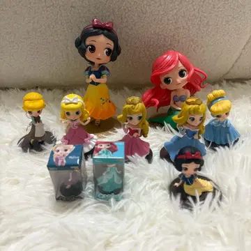 Qposket 큐포스켓 디즈니 피규어