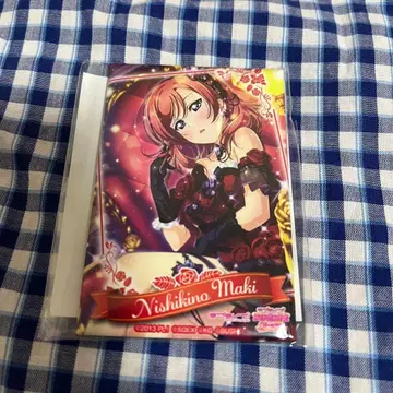 니시키노 마키 캔뱃지 스퀘어